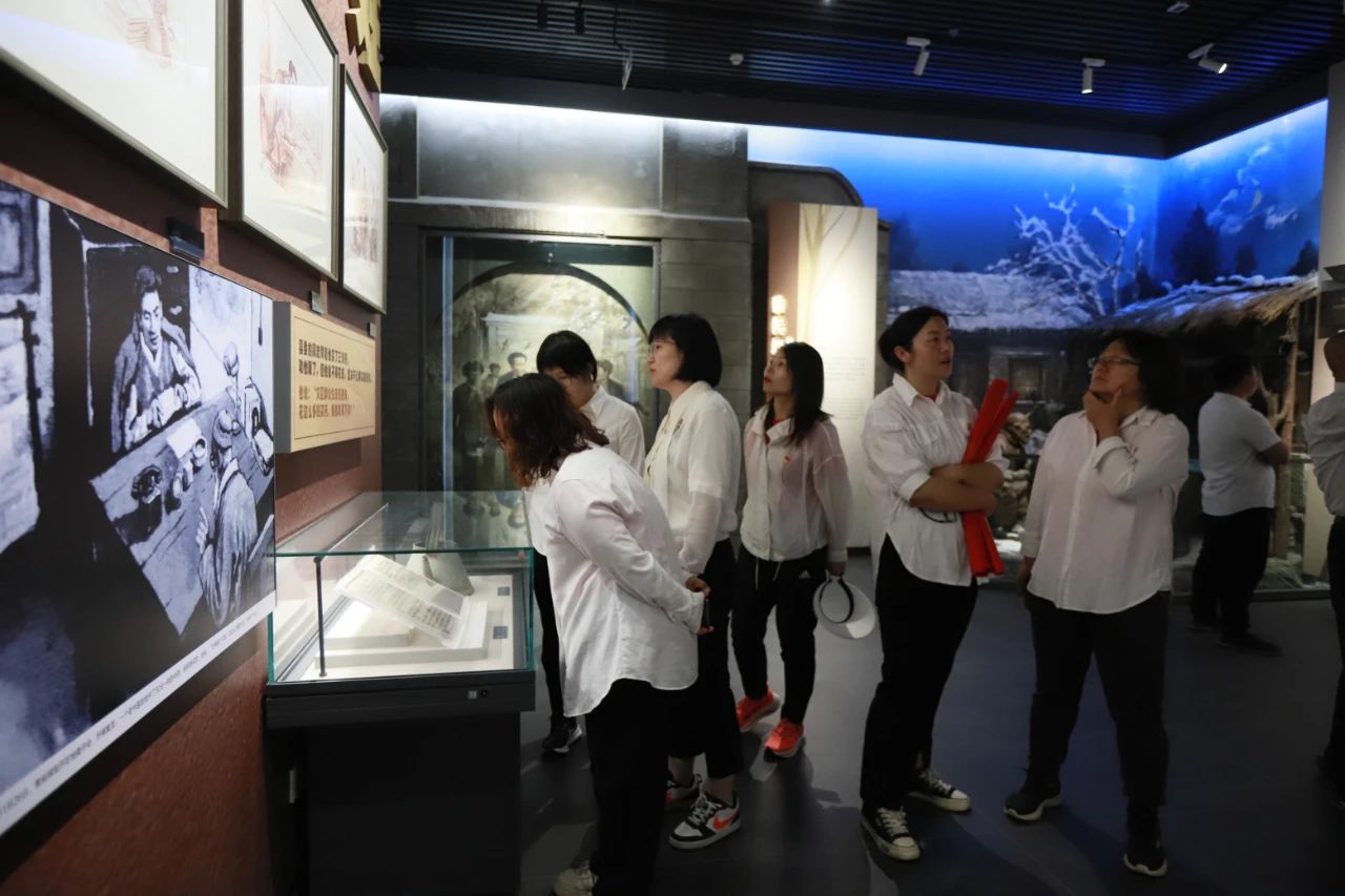 砥礪初心使命，汲取奮進(jìn)力量丨花花牛乳業(yè)集團(tuán)黨委組織開展學(xué)習(xí)“焦裕祿精神”主題黨日活動(dòng)