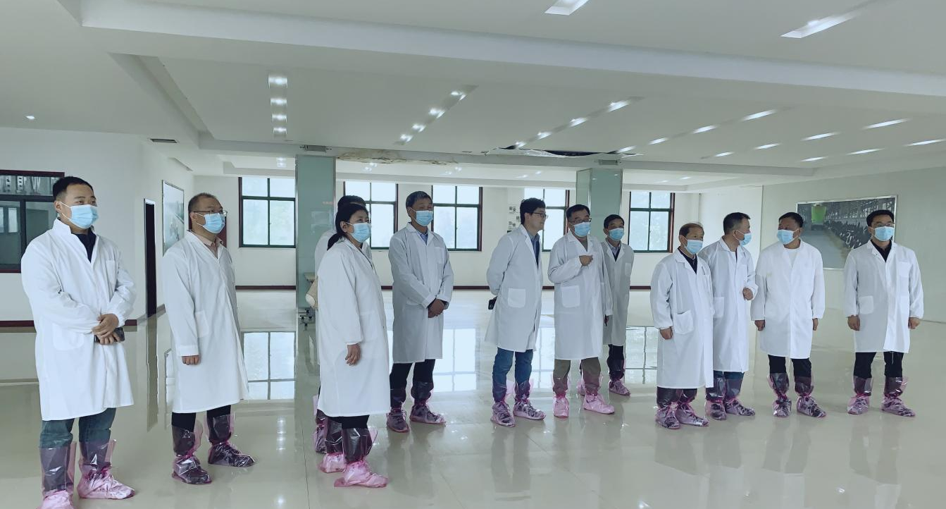 花花牛丨河南農(nóng)業(yè)大學(xué)黨委副書(shū)記、校長(zhǎng)介曉磊一行蒞臨花花牛河南瑞亞參觀調(diào)研