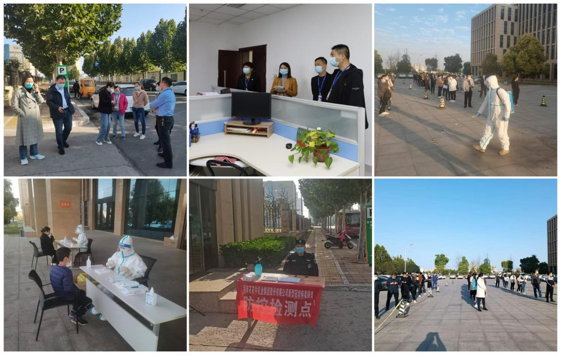 抗疫情、保供應、顯擔當——花花牛在行動?。?！