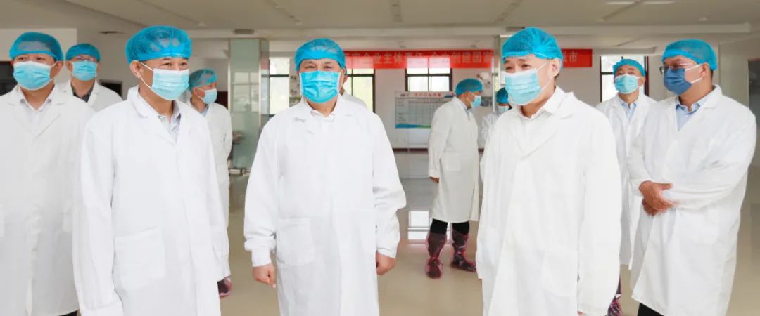 快訊丨河南省人民政府副省長武國定蒞臨花花牛乳業(yè)集團瑞亞牧業(yè)調研奶源基地建設情況