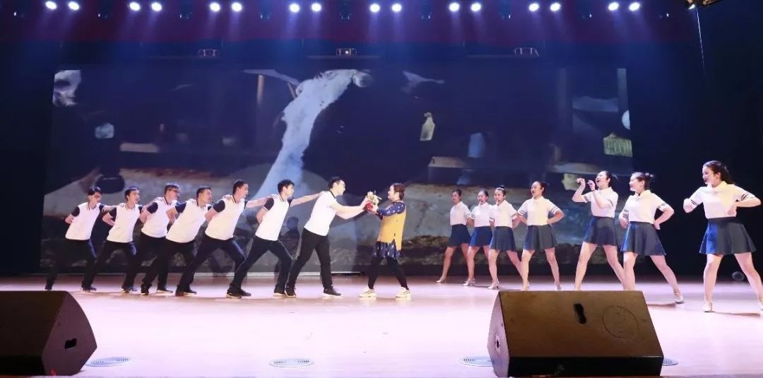 “贏在2019”，花花牛乳業(yè)集團(tuán)2019年新春晚會(huì)盛大開幕