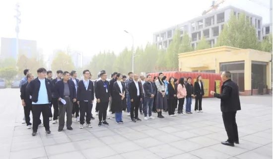 增強消防意識，筑牢安全底線丨花花牛乳業(yè)集團組織消防應(yīng)急演練