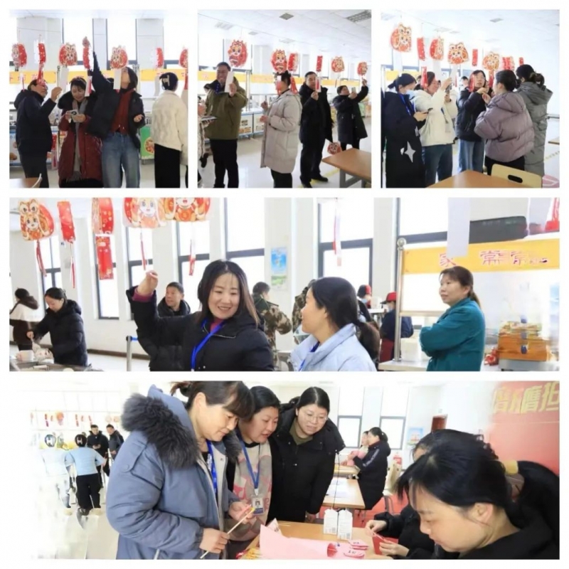 愿以雪意祈豐年，靜守春來萬物新丨花花牛乳業(yè)集團(tuán)舉辦職工猜燈謎、鬧元宵系列活動